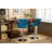 Glasgow Contemporary Tufted Adjustable Height Hidraulic Bar Stools, Set Of 2-1182899179