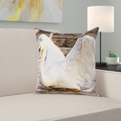 Coussin swan