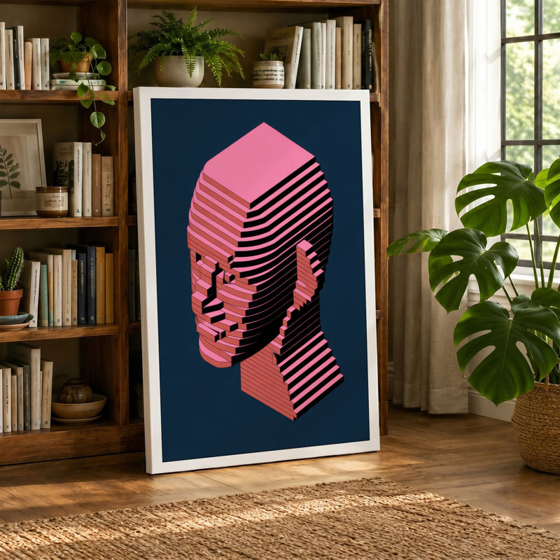 Print, 24x16 - 61.0 x 40.6 cm, Terracotta Border