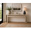 71.5 " W Solid Wood Top Console Table