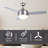 Besma 48'' Ceiling Fan with Light Kit