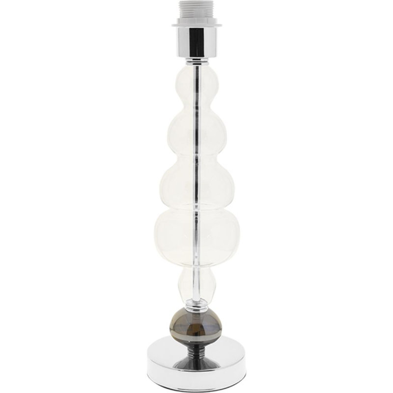 Eilidh Lamp Base Lamp, Chrome