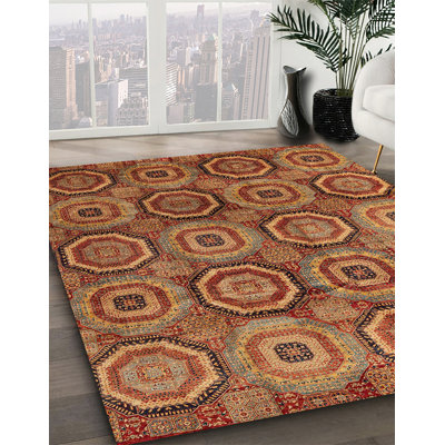 Tapis abstrait moderne 4147