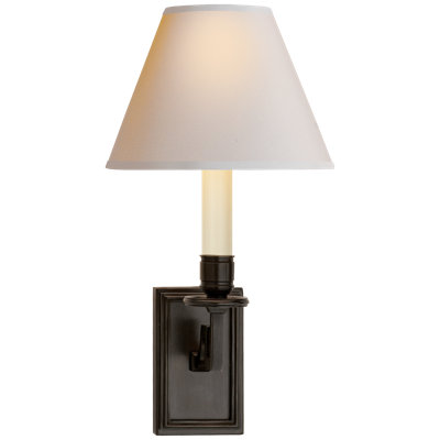 Alexa Hampton Dean Library Sconce