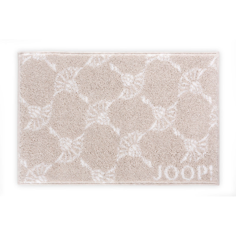 Non-Slip Bath Rug, Natural, 60 x 90cm