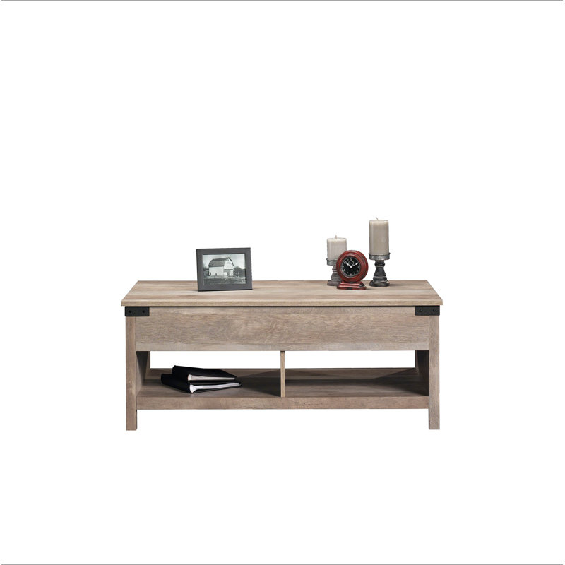Table basse à plateau relevable