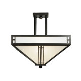 Prairie 4 - Light Semi Flush Mount