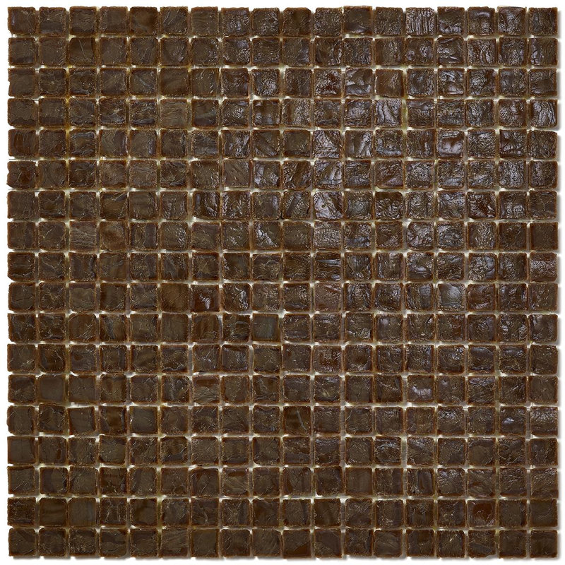 Capsa 5/8" x 5/8"Ancient Glass Mosaic