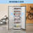 7.0 Cu.Ftupright Freezer With Reversible Door And 6 Adjustable Thermostat-121933984