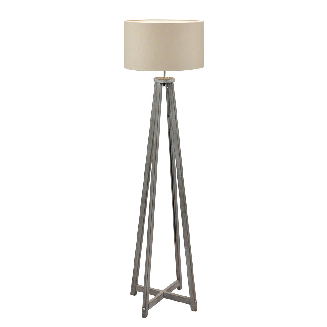 Dzifa 136cm Tripod Floor Lamp