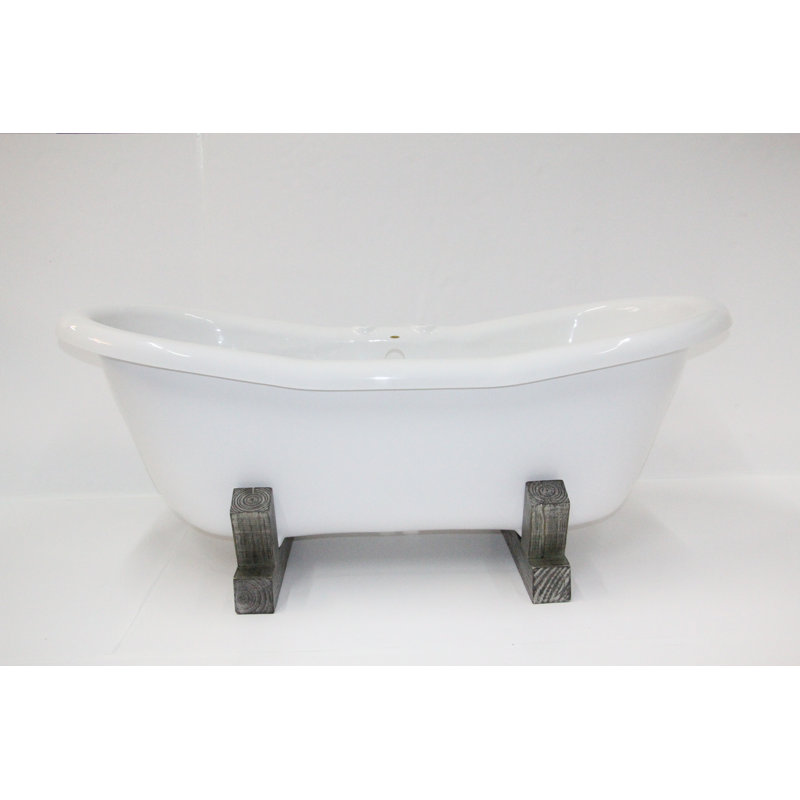 Farmstead 68" x 30" Freestanding Soaking Bathtub 