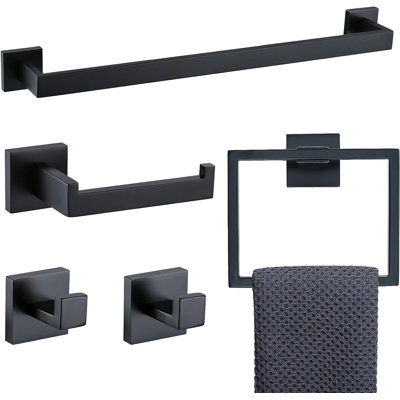 5 - Piece Bathroom Hardware Set