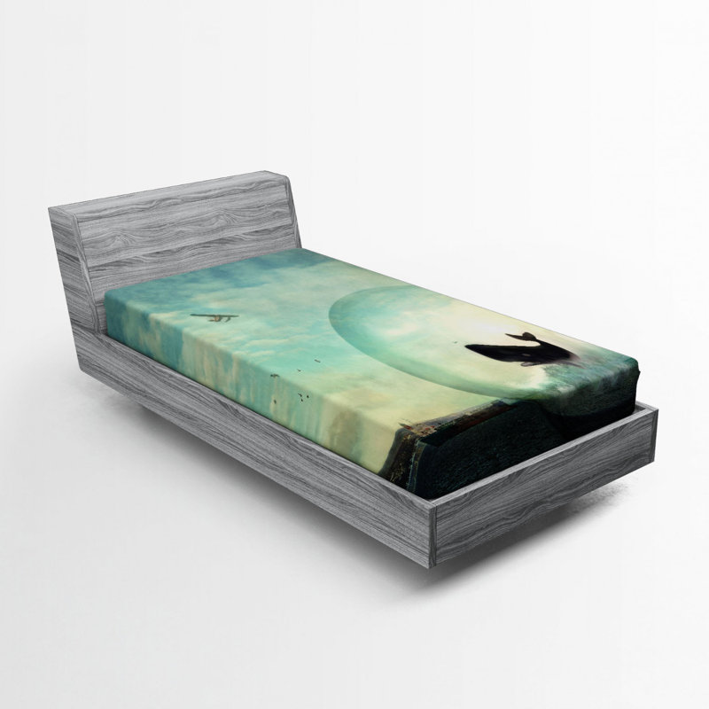 Drap-housse baleine, Drap-housse de taille simple