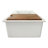 Cape 33'' L Single Bowl Kitchen Sink