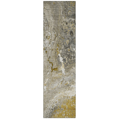 Fayme Washable Indoor / Outdoor Rug