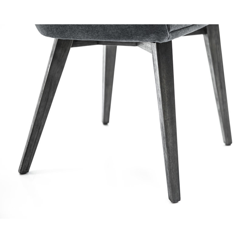 Chaise de salle à manger rembourrée River - ensemble de 2