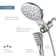Moen Verso Eight-Function 7" Diameter Spray Head Standard With Hand Shower with Eco Performance