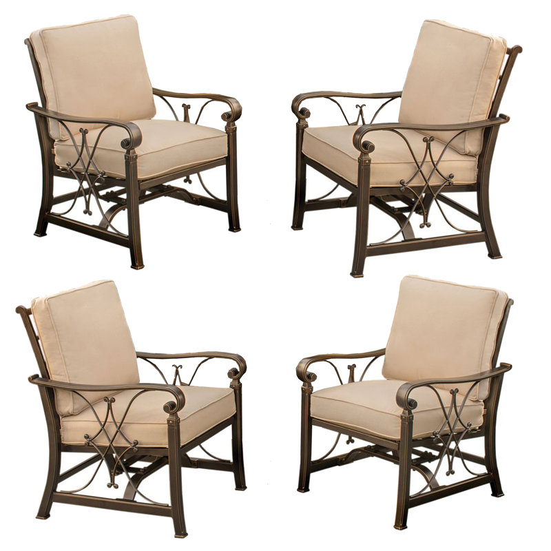 Ramblewood Metal Outdoor Chair
