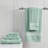 6 Piece Organic Cotton Towel Set-1581434108