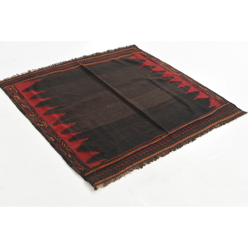 Square Ohlson Black Rug