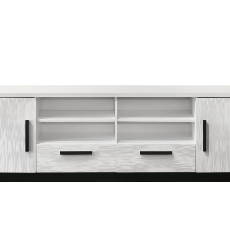 Meuble télé l 70,5 po avec tiroirs
