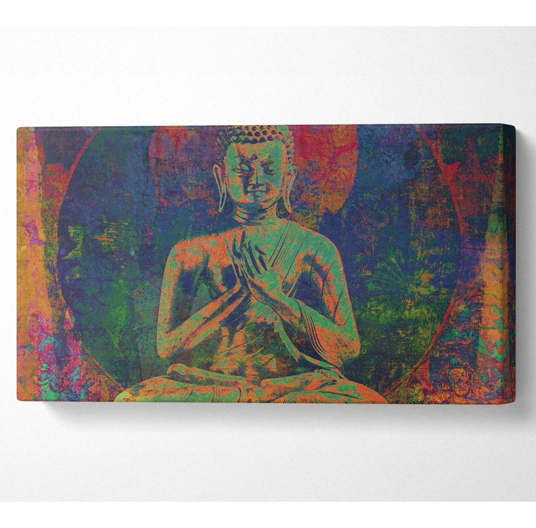 Caprise Der stolze Buddha - Kunstdrucke auf Leinwand