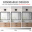 Éclairage pour salle de bain 2 lumières DEL à intensité variable-1791040307-1790241258-1790494198