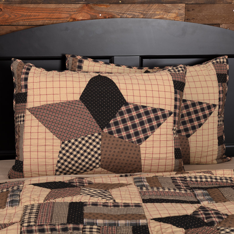 Bingham Cotton Blend Bedding, Standard
