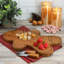 Planche à fromage en bois d'acacia 13,9 pouces Martha Stewart