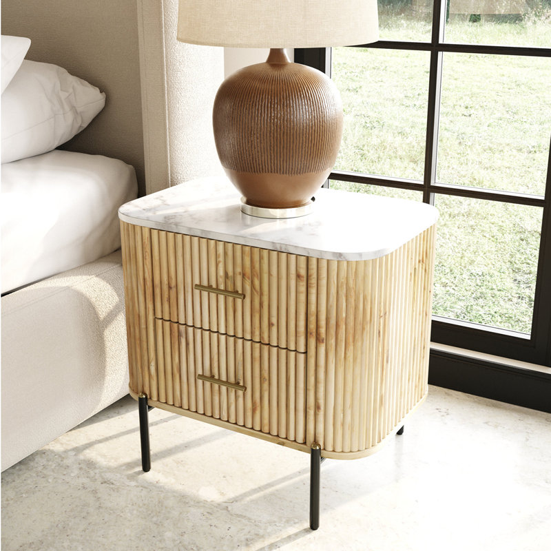 Table de chevet 24 po Carmela