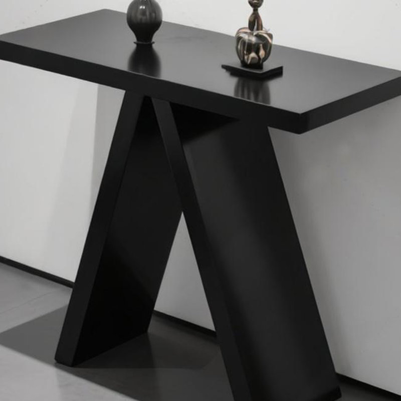 Table de présentation simple et créative, H 29,53 po x l 39,37 po x P 15,75 po