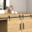 Standard Double Door Barn Door Hardware Kit
