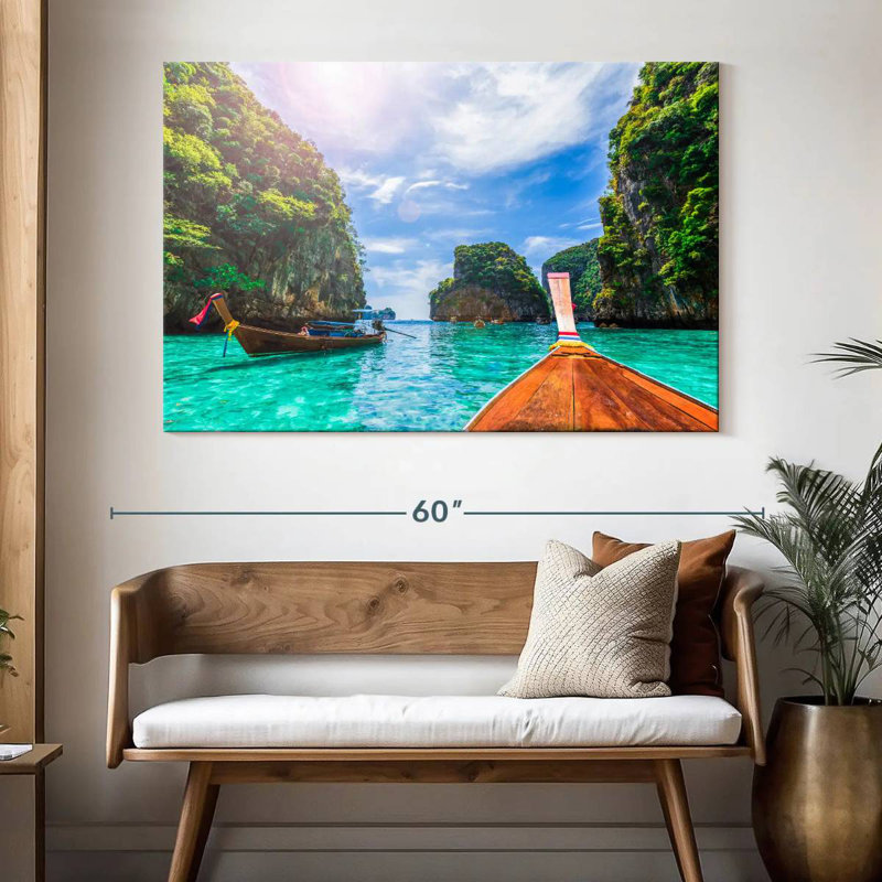 Gillard Ko Phi Phi Adventure, 34" H x 51" W