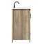 Slayton 32'' Single Bathroom Vanity with Engineered Marble Top-2006836337