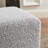 18.5" Wide Modern Square Boucle Upholstered Ottoman-1221993707