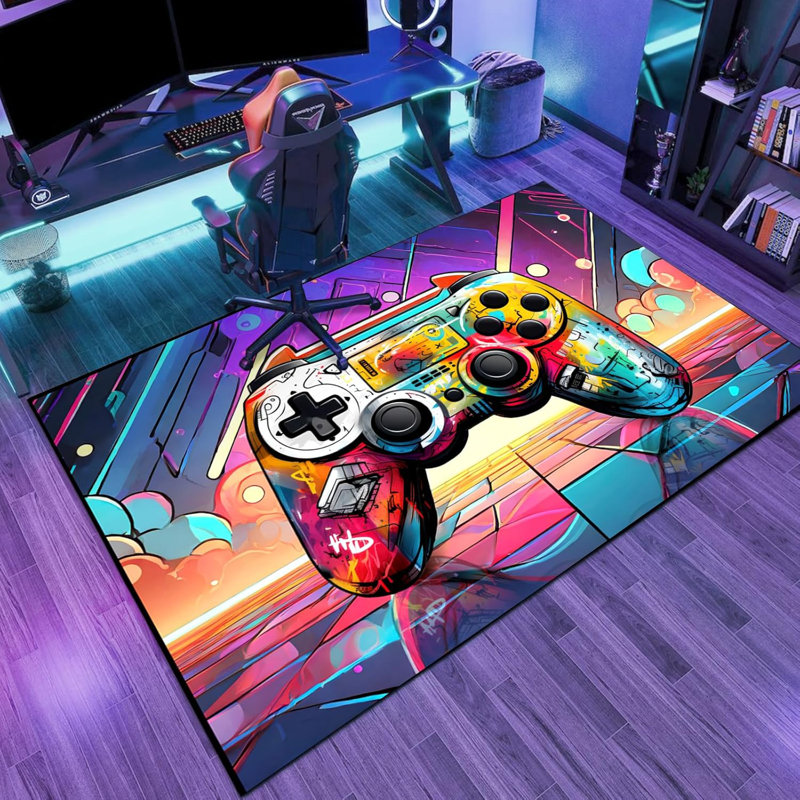 Tapis de jeu 3D Scrawl