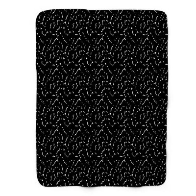 Black Shades - couverture sherpa de qualité supérieure 1 pièce 0173
