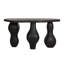 TABLE CONSOLE INES - NOIRE-800532103
