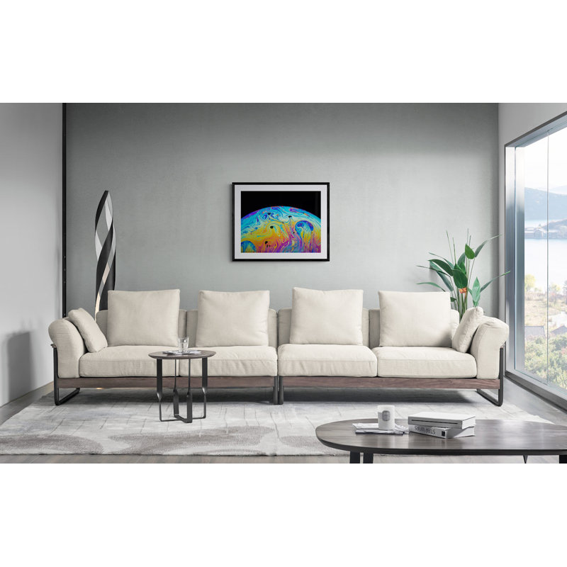 Soap Bubble Close Up Print by Philippe Monthoux, Wrapped Canvas, 24" H x 32" W