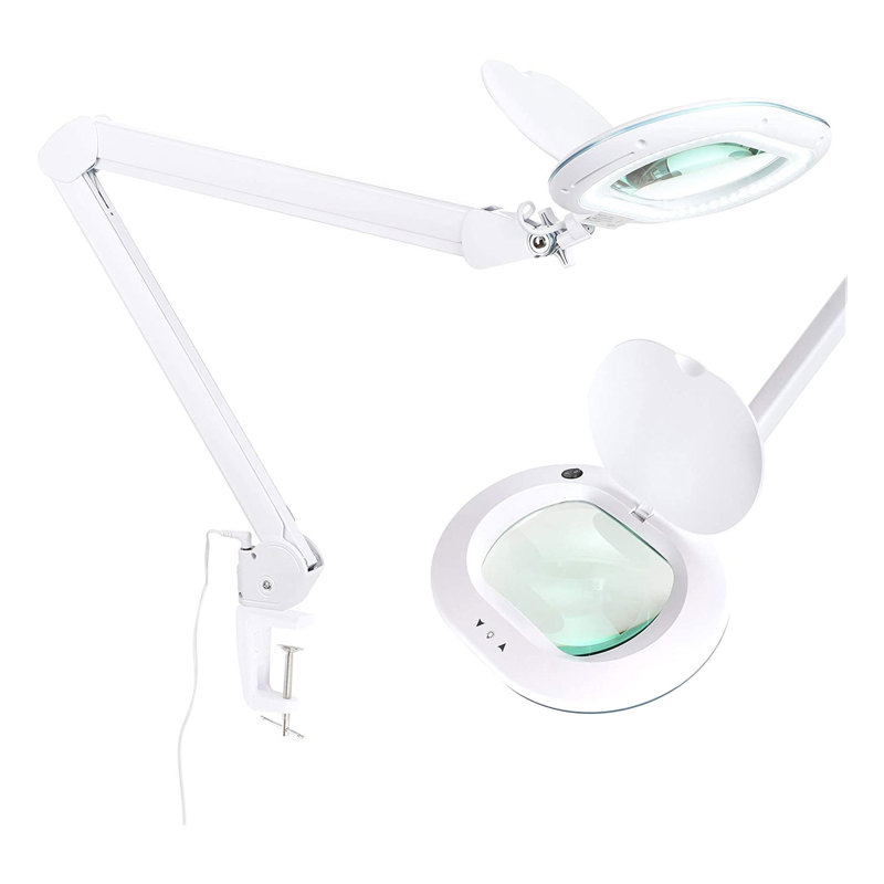 Metal Clip On Lamp