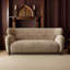 Causeuse-coussin en velours kaki standard-616193342-616193337