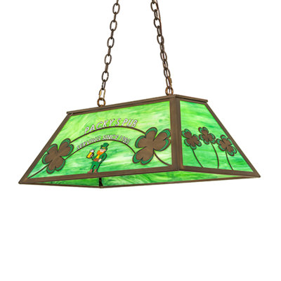 Luminaire suspendu 33 po Long Packy
