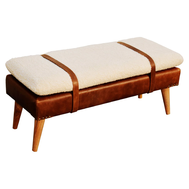 Banc au design élégant, robuste et durable