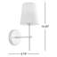 Baker 1 - Light Bath Sconce-61091954-61091952