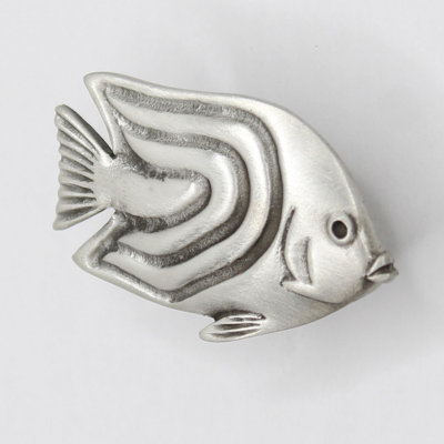 2.2" Angelfish Right Facing Knob
