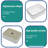 MONSFEST 12'' Ceramic Rectangular Bathroom Sink-100547407