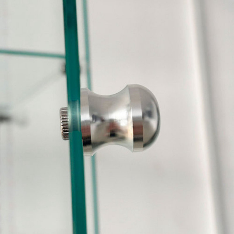 Vitrine en verre trempé
