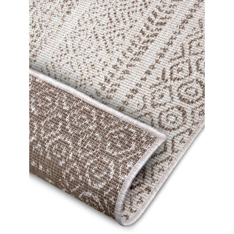 Mandale Flatweave Green Rug, Rectangle 80 x 150cm