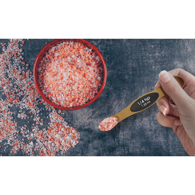 8-Piece: Double Sided Measuring Spoons Set