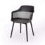 Chaise de patio Dahlia-2042897145